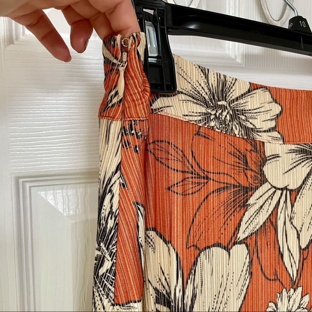 Floral FARM Rio Maxi Skirt, L - Picture 6 of 10